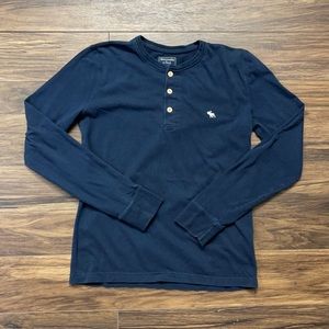 Abercrombie and Fitch High quality Henley